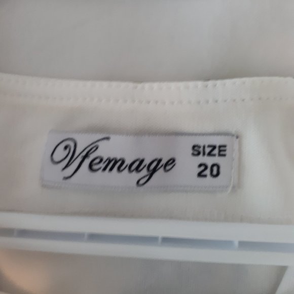 Vfemage Floral Pattern Bodycon Dress - Picture 3 of 3